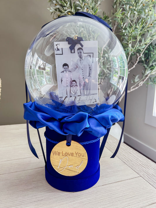 Father's Day Polaroid Bubble Balloon