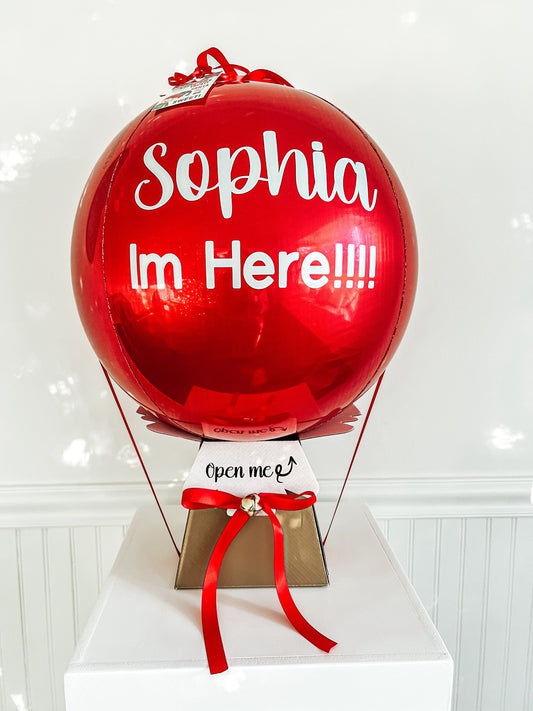 Hide & Seek-Elf Balloon