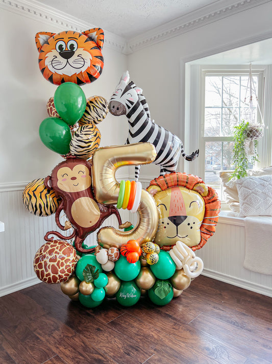 Wild Safari Birthday